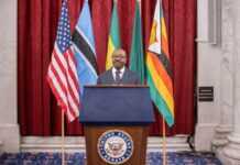 Ali Bongo Ondimba to U.S. Senators: «There is a clear link between environmental governance and economic prosperity in Africa»