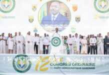 12ème Congrès du PDG : Ali Bongo Ondimba fait un pas de plus vers une candidature à l’élection présidentielle de 2023 au Gabon