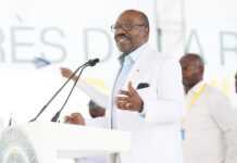 Gabon : Dans son discours d’ouverture du 12ème Congrès du PDG, Ali Bongo Ondimba prend date pour l’après-2023