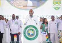 Gabon : Les militants du PDG remontés par un Ali Bongo Ondimba très offensif dans la perspective des élections de 2023
