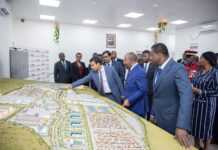 Forêt classée, zone industrielle… au deuxième jour de sa visite au Togo, Ali Bongo Ondimba multiplie les visites sur le terrain
