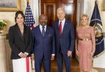 Pour la deuxième fois en 2022, Ali et Sylvia Bongo Ondimba reçus par Joe et Jill Biden