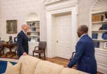 Le président américain Joe Biden bientôt au Gabon