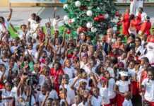 Noël au Gabon : Pensées et prières d’Ali Bongo Ondimba pour les orphelins, les personnes isolées et les malades
