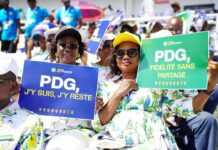 Gabon : « Vous êtes là. Et vous serez toujours là en 2023 et au-delà ! » (pédégiste à l’attention d’Ali Bongo Ondimba)