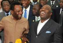 Hommage au Roi Pelé : « En 2012, il était venu au Gabon », se souvient Ali Bongo Ondimba