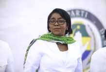 Faux, Rose Christiane Ossouka Raponda n’a pas dépensé 400 millions de francs CFA pour doter la Primature d’un ascenseur privé