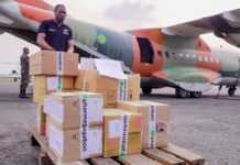 Gabon : Des médicaments et des vivres envoyés dans l’Ogooué-Lolo et le Haut-Ogooué grâce à un pont aérien