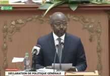 Gabon : Devant les députés, le premier ministre Bilie-By-Nze présente sa feuille de route en 12 points