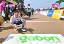 Tour du Gabon 2023 (Tropicale Amissa Bongo) : Vainqueur d’étape pour la 2ème fois d’affilée, le Français Jason Tesson s’empare du maillot jaune