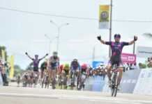 Tour du Gabon 2023 (Tropicale Amissa Bongo) : L’Espagnol Miguel Angel Fernandez vainqueur de la 5ème étape, le Français Tesson conserve son maillot jaune