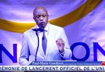 Gabon : En lançant officiellement l’UNI, Paul-Marie Gondjout acte la scission avec l’UN de Paulette Missambo