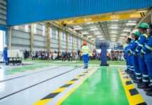 Inauguration de 4 ateliers de maintenance ferroviaire : « Le Gabon veut renforcer ses compétences pour moins dépendre de l’extérieur » (Jessye Ella Ekogha)