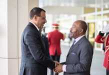 Très sollicité par ses pairs, le président gabonais Ali Bongo Ondimba reçoit son homologue nigérien Mohamed Bazoum