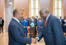 Concertation électorale au Gabon : Ali Bongo Ondimba en rassembleur