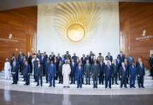 36ème sommet de l’Union Africaine : Le président gabonais Ali Bongo Ondimba très en vue