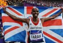 L’immense champion Mo Farah prendra le départ du 10 km de Port-Gentil au Gabon, la course la plus rapide d’Afrique