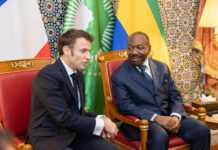 Au Gabon, Emmanuel Macron n’est pas venu les mains vides