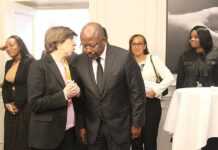 En visite à Paris, le premier ministre gabonais Alain-Claude Bilie-By-Nze s’est entretenu avec la ministre française des Affaires étrangères Catherine Colonna