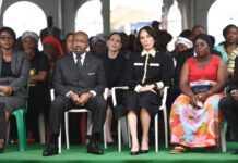 Gabon : Après s’être rendus au Port-Môle, Ali et Sylvia Bongo Ondimba assistent à une messe à la mémoire des victimes du naufrage de l’Esther Miracle en la Cathédrale Sainte-Marie