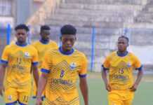 Gabon : En s’imposant sur la pelouse du champion en titre le Stade Mandji, Mangasport conforte sa place de leader de National 1