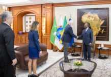 One Forest Summit : « J’ai voulu exprimer mon admiration au président du Gabon Ali Bongo Ondimba pour tout ce qu’il fait pour protéger les forêts » (Frans Timmermans)