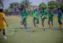 National 1 au Gabon : Mangasport prend la tête du championnat avant un match au sommet ce mercredi face au champion en titre le Stade Mandji