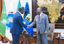 Candidate à un siège au Conseil de sécurité de l’ONU, la Sierra Leone multiplie les démarches pour obtenir le soutien du très influent Gabon