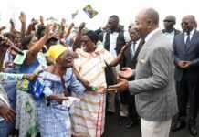 Ali Bongo Ondimba visite le port sec de Lastourville, poumon économique de l’Ogooué-Lolo et symbole du Gabon en marche