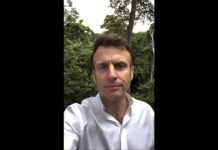 « Il y a ici au Gabon une formidable solution pour lutter contre le dérèglement climatique » (Emmanuel Macron)