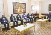Réhabilitation des voiries urbaines et renforcement du réseau de distribution d’eau potable à Libreville au menu des échanges entre Ali Bongo Ondimba et Alain-Claude Bilie-By-Nze