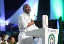 55ème anniversaire du PDG : Ali Bongo Ondimba demande une minute de silence à la mémoire des victimes du naufrage de l’Esther Miracle