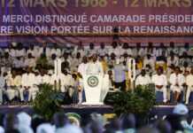 Gabon : Ce dimanche, dans un Palais des Sports plein à craquer, Ali Bongo Ondimba a-t-il fait son 1er meeting de campagne pour la présidentielle ?