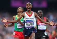 Pour la première fois de sa carrière, l’immense champion Mo Farah va disputer une course en Afrique : le 10 km de Port-Gentil