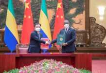 Pluie d’accords entre le Gabon et la Chine à l’issue de l’entretien entre Ali Bongo Ondimba et Xi Jinping