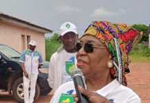 Gabon : L’investiture de Paulette Missambo à la présidentielle gâchée par l’affaire André Mba Obame