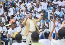 Tournée républicaine dans le Moyen-Ogooué : après Lambaréné, Ali Bongo Ondimba reçoit un accueil triomphal à Makouké, Ndjolé et Bifoun
