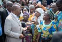 Gabon : Ali Bongo Ondimba dans le Haut-Ogooué au chevet des populations victimes des intempéries
