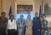 In London, Sylvia Bongo Ondimba pleads with other first ladies of the Commonwealth to eradicate early stage cervical cancer by 2030