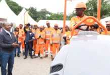 Ali Bongo Ondimba lance la deuxième phase des travaux de la Transgabonaise, l’une des plus importantes infrastructures routières d’Afrique