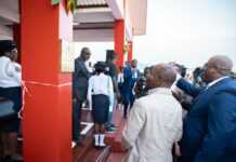 Gabon : En tournée républicaine dans la Nyanga, Ali Bongo Ondimba inaugure à Mayumba un centre de pêche flambant neuf, symbole de l’accélération de la diversification économique