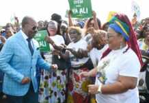 Gabon : Après l’Estuaire, Ali Bongo Ondimba poursuit sa tournée républicaine dans le Woleu-Ntem