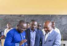 Gabon : Grand favori de l’élection présidentielle, Ali Bongo Ondimba a voté en milieu de journée