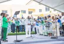Gabon : Ali Bongo Ondimba à Koulamoutou et Franceville avant une mise en parenthèse de deux jours de sa campagne en raison des festivités de la fête nationale