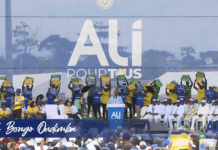 Gabon : Grandissime favori de la présidentielle, Ali Bongo Ondimba lance en trombe sa campagne